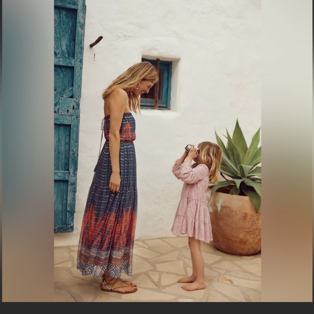 Anthropologie Verb by Pallavi Singhee Nora
Maxi Dress size 8
